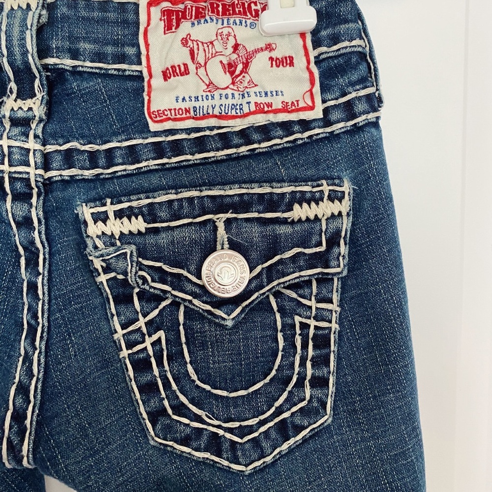 True Religion Billy Super T Jeans